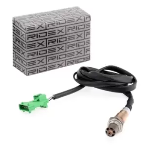 Image of RIDEX Lambda sensor FIAT,PEUGEOT,CITROEN 3922L0016 1628EC,1628HQ,1628R5 9622997680,9635978980,PGC9635978980,9622997680,9635978980,1628EC,1628HQ,1628R5