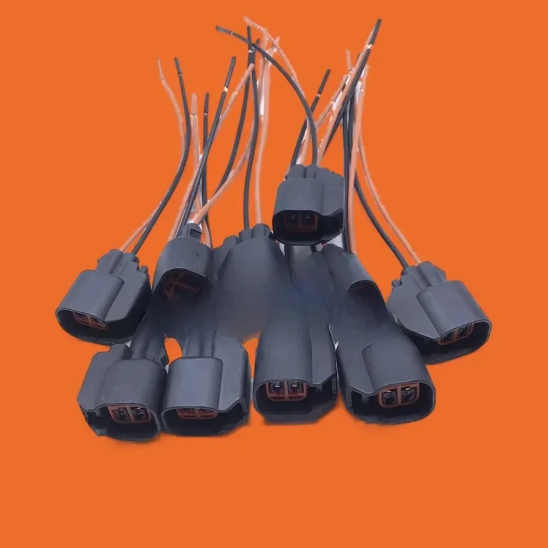 Image of 1/2/4/5/6/10 Connector of Abs Wheel Speed Sensor for Volvo S60 S80 V60 V70 XC60 XC70 OE# 30793929, 31423572, 314235720