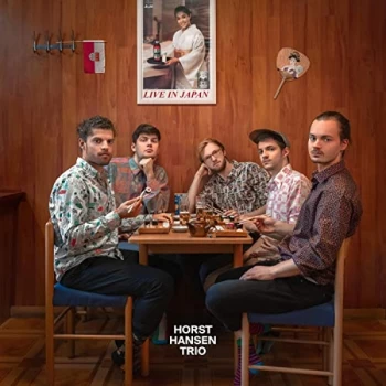 Image of Horst Hansen Trio - Lp-Horst Hansen Trio-Live In Japan -Lp Vinyl