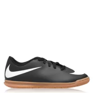 Image of Nike Bravatax II IC Football Boots Unisex Juniors - Black