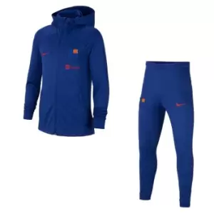 Image of Nike Y Nk Df Strk HD Trk Suit K - Blue