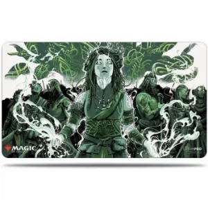 Image of Magic: The Gathering featuring Esika, God of the Tree Playmat