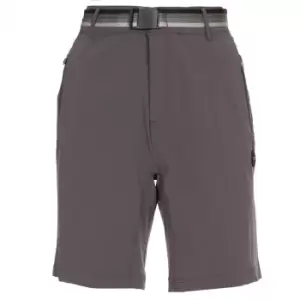Image of Trespass Womens/Ladies Appleton Active Shorts (S) (Carbon)