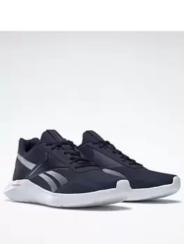Image of Reebok Energylux 2 Shoes, Black/Dark Grey, Size 7, Men