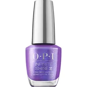 Image of OPI Power of Hue Collection Infinite Shine Long-Wear Nail Polish 15ml (Various Shades) - Go to Grape Lengths