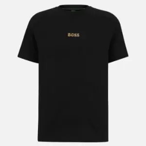 Image of BOSS Green Tee 2 Stretch-Cotton Jersey T-Shirt - L