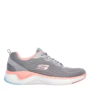 Image of Skechers Solar Fuse CV Trainers Ladies - Grey