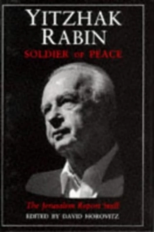 Image of Yitzak Rabin : Soldier of Peace Hardback