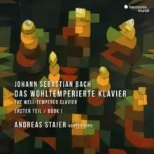 Image of Johann Sebastian Bach: The Well-tempered Clavier, Book I