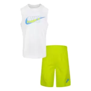 Image of Nike Jersey Muscle Set Infant Boys - Green