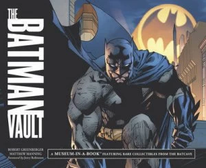 Image of The Batman Vault by Greenberger Robert Hardback