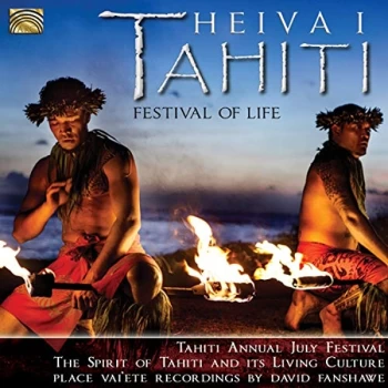 Image of David Fanshawe - Heiva Tahiti CD