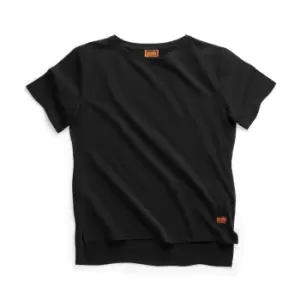 Image of Scruffs Black T-Shirt, Size 6