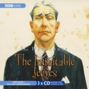 Image of Inimitable Jeeves The Radio 4 Cast CD Album