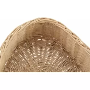 Image of Grey Heart Shape Willow Basket - Premier Housewares