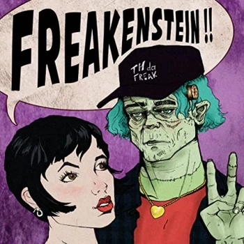 Image of Th Da Freak - Freakenstein CD