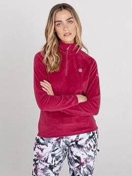 Image of Dare 2b Freeform II Overhead Fleece Jacket - Beetroot Purple, Beetroot Purple, Size 16, Women