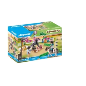 Image of Playmobil Horse Riding Tournament Playset