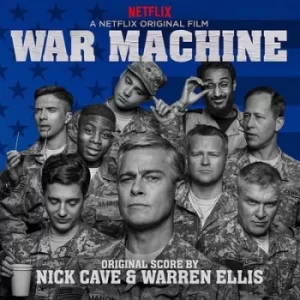 Image of War Machine Vinyl Album