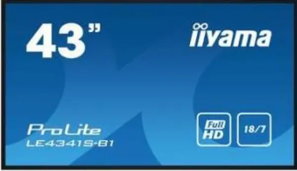 Image of iiyama 43'' LE4341SB1 Full HD LCD TV