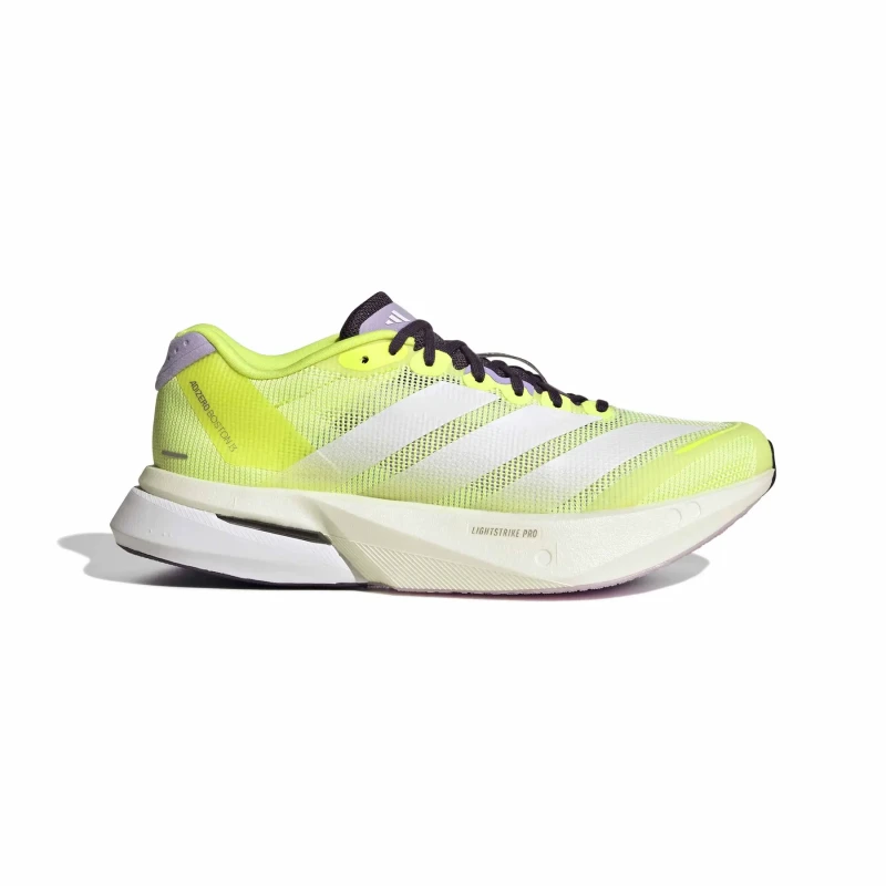 Image of Womens running shoes adidas Adizero Boston 13 Jaune Female 38