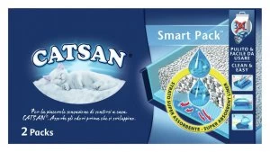 Image of Catsan Cat Litter Smart 2 Pack