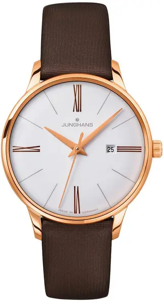 Image of Junghans Watch Meister Damen - White JGH-120