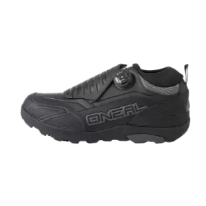 Image of O'Neal Loam Waterproof SPD Shoe Black/Grey 45