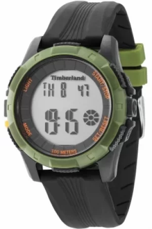 Image of Mens Timberland Endicott Alarm Chronograph Watch 15028JPBGN/04P