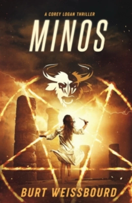 Image of Minos : A Corey Logan Thriller Paperback / softback