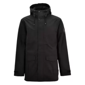 Image of Gelert Highland Parka Jacket Mens - Black