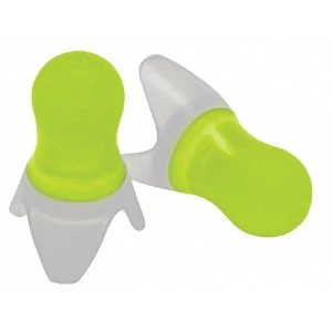 Image of Scan Pressure-Reducing Silicone Earplugs SNR 24 dB (3 Pairs)
