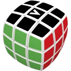 Image of V-CUBE 3x3 White Pillow