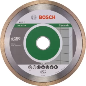 Image of Bosch Professional Ceramic Diamond Cutting Disc 180mm