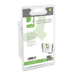 Image of Q-Connect Epson Stag T1304 Yellow Ink Cartridge