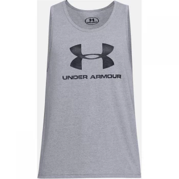 Image of Urban Armor Gear Sport Style Tank Top Mens - Steel Light Heather