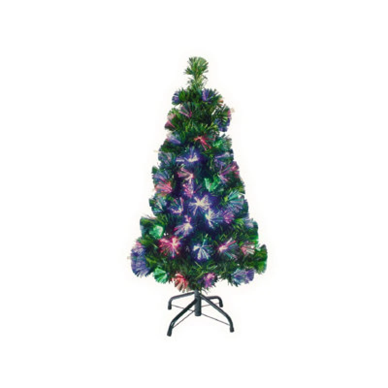 Image of Christmas Workshop 3ft Green Fibre Optic Christmas Tree
