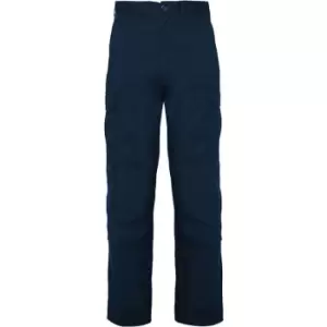 Image of RTXtra Mens Classic Workwear Trousers (S - Long) (Navy) - Navy