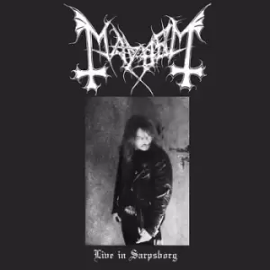 Image of Live at Sarpsborg by Mayhem CD Album