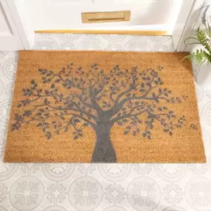 Image of Artsy Doormats Country Home Tree Of Life Extra Large Doormat
