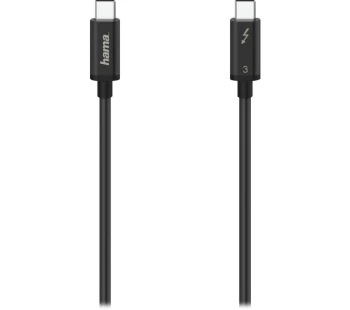 Image of HAMA Essential Thunderbolt 3 Cable - 1 m