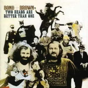Image of Two Heads Are Better Than One by Bond + Brown Vinyl Album