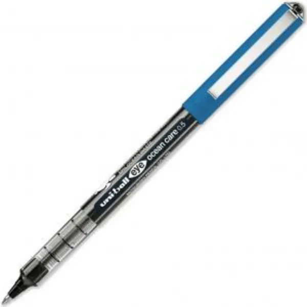 Image of uni-ball Eye Micro UB-150ROP Ocean Care Liquid Ink Rollerball Pen EXR15322UB