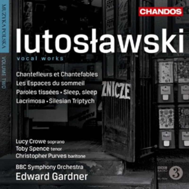Image of Witold Lutoslawski - Lutoslawski: Vocal Works CD Album - Used