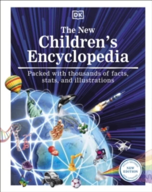 Image of DK The New Children's Encyclopedia Book Multi unisex