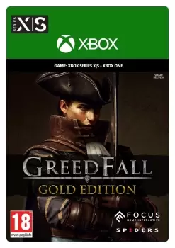 Image of GreedFall - Gold Edition