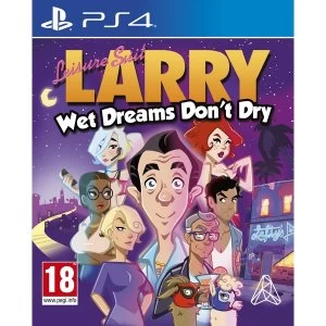 Image of Leisure Suit Larry Wet Dreams Dont Dry PS4 Game