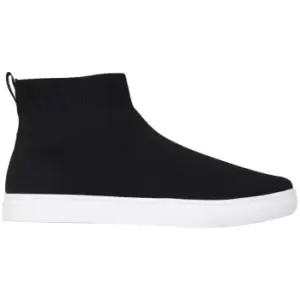 Image of Fabric Montroe Sock Trainers Mens - Black