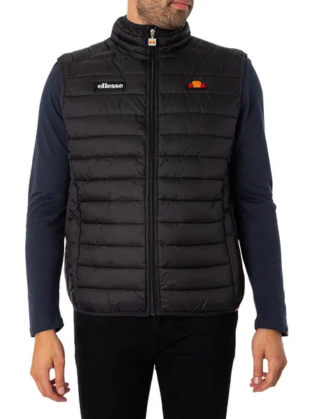 Image of Ellesse Bardy Gilet Black S