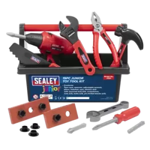 Image of Sealey Toy Tool Kit 19 Piece